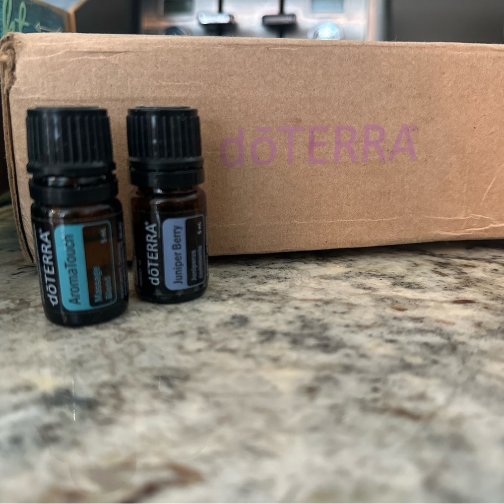 doTERRA Essential Oils Set - Aromatouch & Juniper Berry